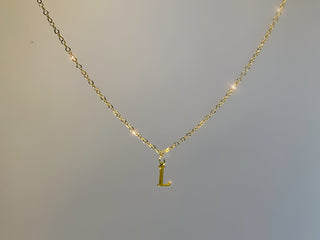 Initial Necklaces & Chokers