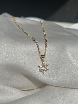 Ahava Gold Magen David Necklace