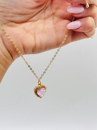 Proper Pink Hearts Set of 3