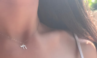 Silver Chai Necklace