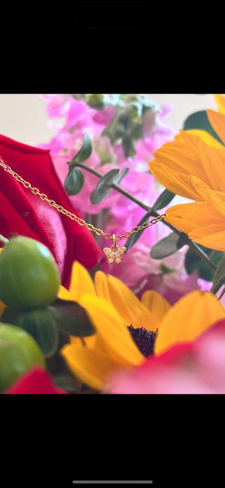 Ann Gold Necklace