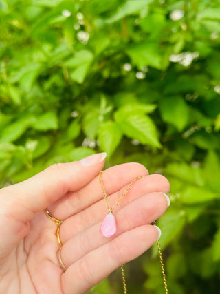 Pomegranate Seed Necklace