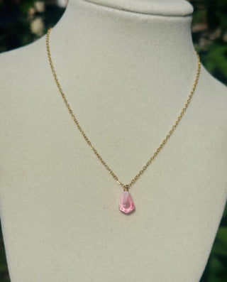 Pomegranate Seed Necklace