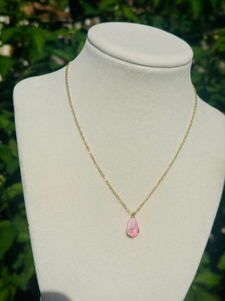 Pomegranate Seed Necklace