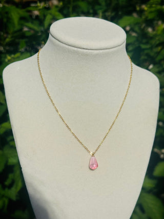 Pomegranate Seed Necklace
